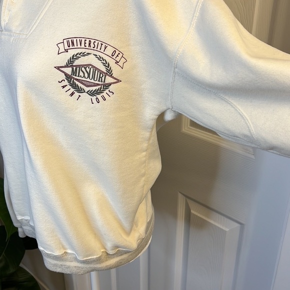 Vintage University of St.Louis Missouri Pullover Sweater Sz.S - Picture 7 of 7